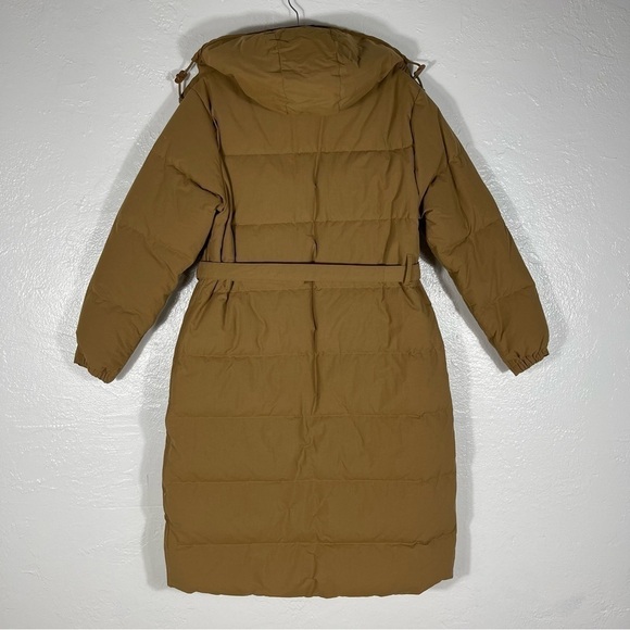 The North Face Sierra Long Down Parka - Utility Brown - Size - Large 450 - Picture 8 of 15